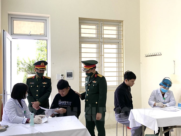 Số thanh niên khám tuyển nghĩa vụ quân sự ở Thanh Hà có trình độ cao nhất từ trước đến nay